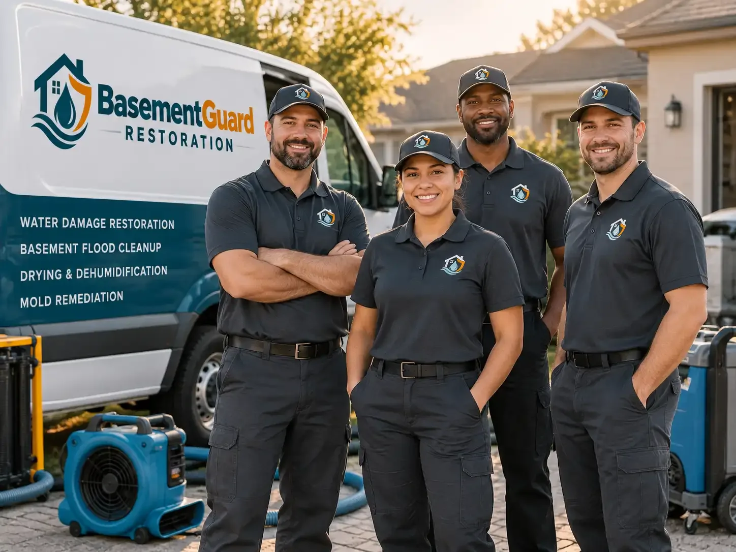 Basement Water Damage Restoration company in Bennington, NE